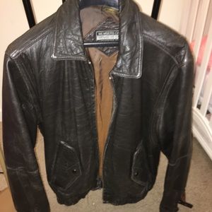 Vintage MEMBERS ONLY Leather Jacket